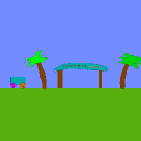 screenshot of the scene