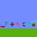 screenshot of the scene