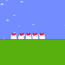 screenshot of the scene