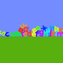 screenshot of the scene