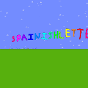 screenshot of the scene