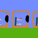 screenshot of the scene