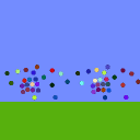 screenshot of the scene