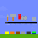 screenshot of the scene