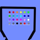 screenshot of the scene