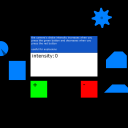 screenshot of the scene