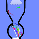 screenshot of the scene