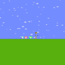 screenshot of the scene