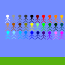 screenshot of the scene