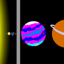 screenshot of the scene