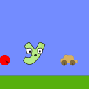 screenshot of the scene