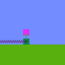 screenshot of the scene