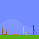 screenshot of the scene