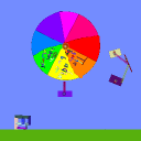 screenshot of the scene