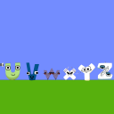 screenshot of the scene