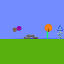 screenshot of the scene