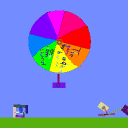 screenshot of the scene