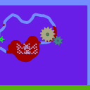 screenshot of the scene