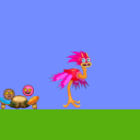 screenshot of the scene