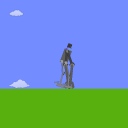 screenshot of the scene