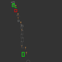 screenshot of the scene