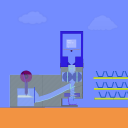 screenshot of the scene