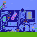 screenshot of the scene