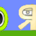 screenshot of the scene