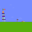 screenshot of the scene