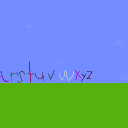 screenshot of the scene