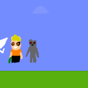 screenshot of the scene