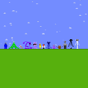 screenshot of the scene