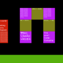 screenshot of the scene