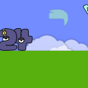 screenshot of the scene