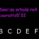 screenshot of the scene