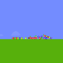 screenshot of the scene