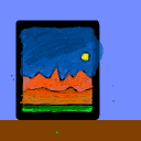 screenshot of the scene