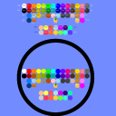 screenshot of the scene