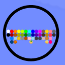 screenshot of the scene