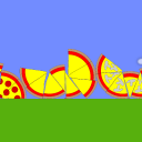 screenshot of the scene