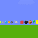 screenshot of the scene