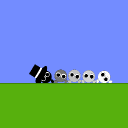 screenshot of the scene