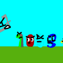 screenshot of the scene