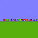 screenshot of the scene