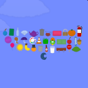 screenshot of the scene