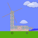 screenshot of the scene