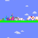 screenshot of the scene