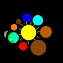 screenshot of the scene