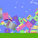 screenshot of the scene