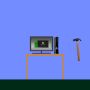 screenshot of the scene